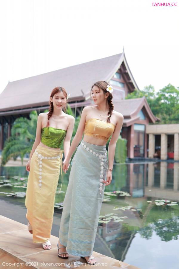 夏西CiCi  [XiuRen]高清写真图 2021.05.26 VOL.3462 模特合集第4张图片
